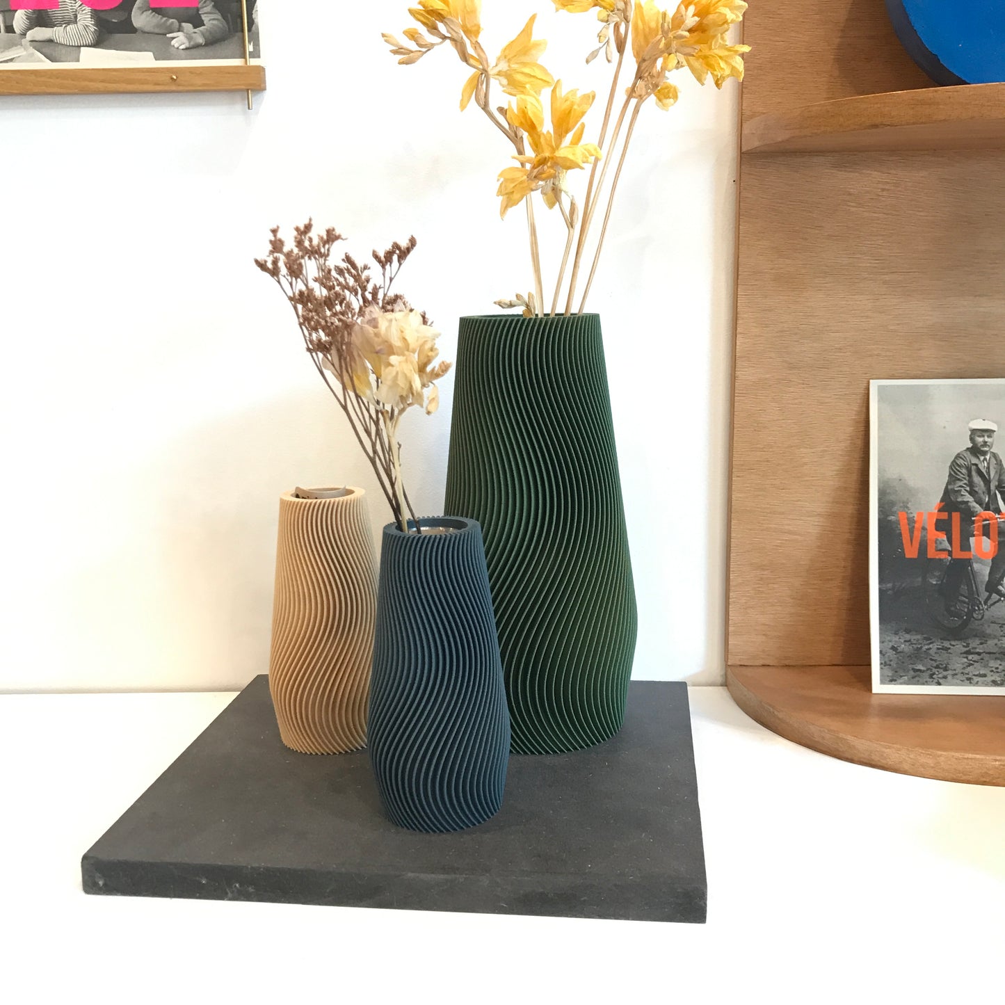 Vase WAVE S (15cm)