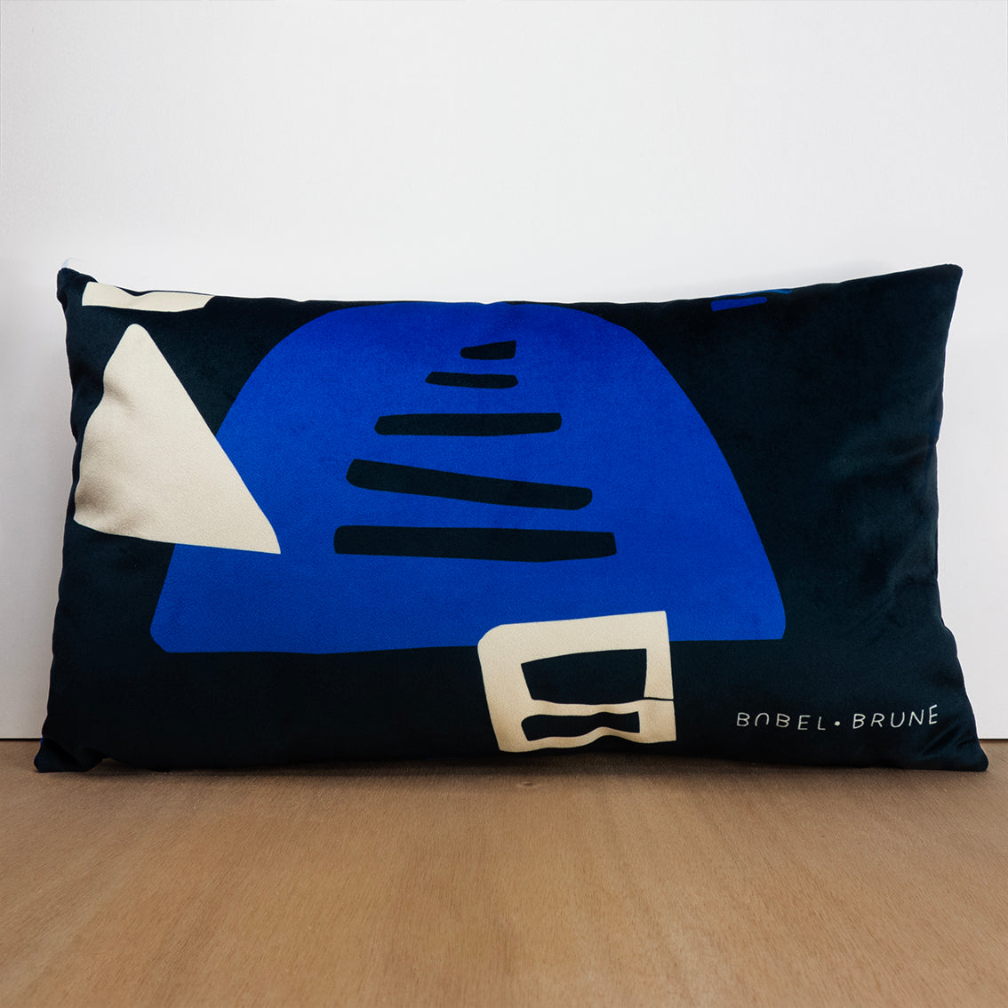 Coussin Babylone Blue - 30x50cm