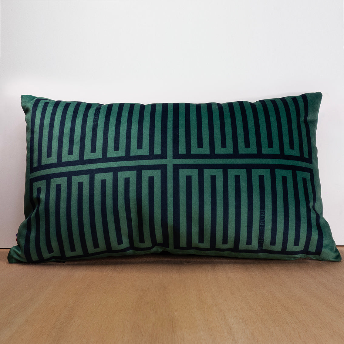 Coussin Elios Vert et Bleu - 30x50cm