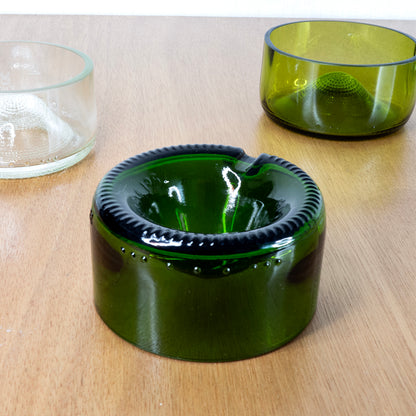 Upcycled Egg Cup - Bottle Green