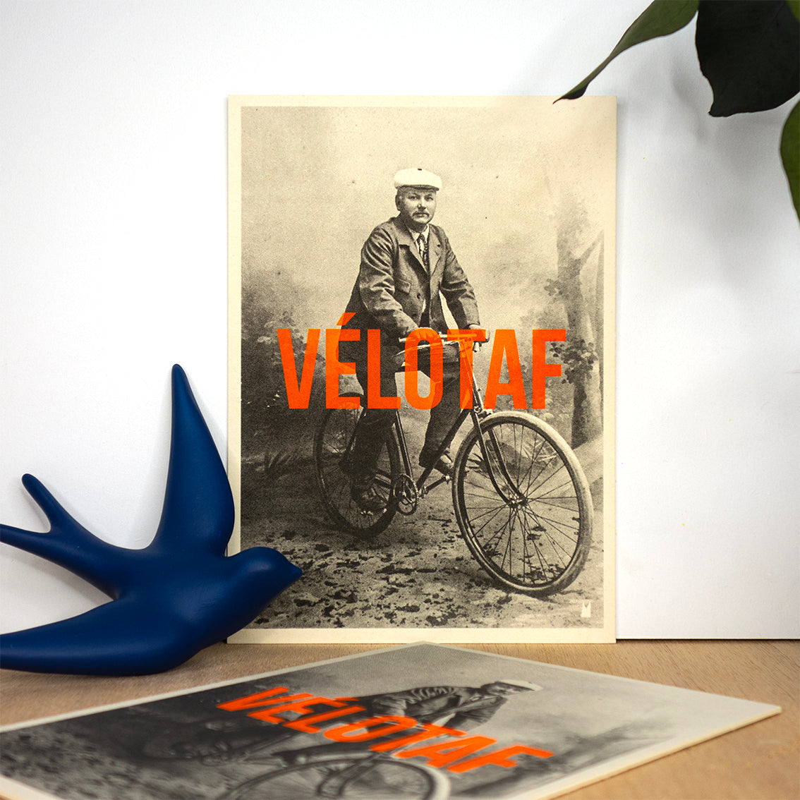 Vélotaf card - A5