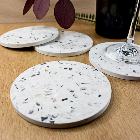 Coasters (set of 4) - Mixed Shells