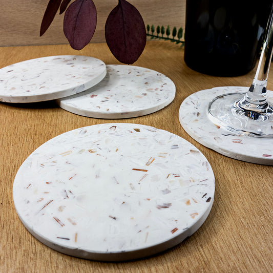 Coasters (set of 4) - Saint-Jacques